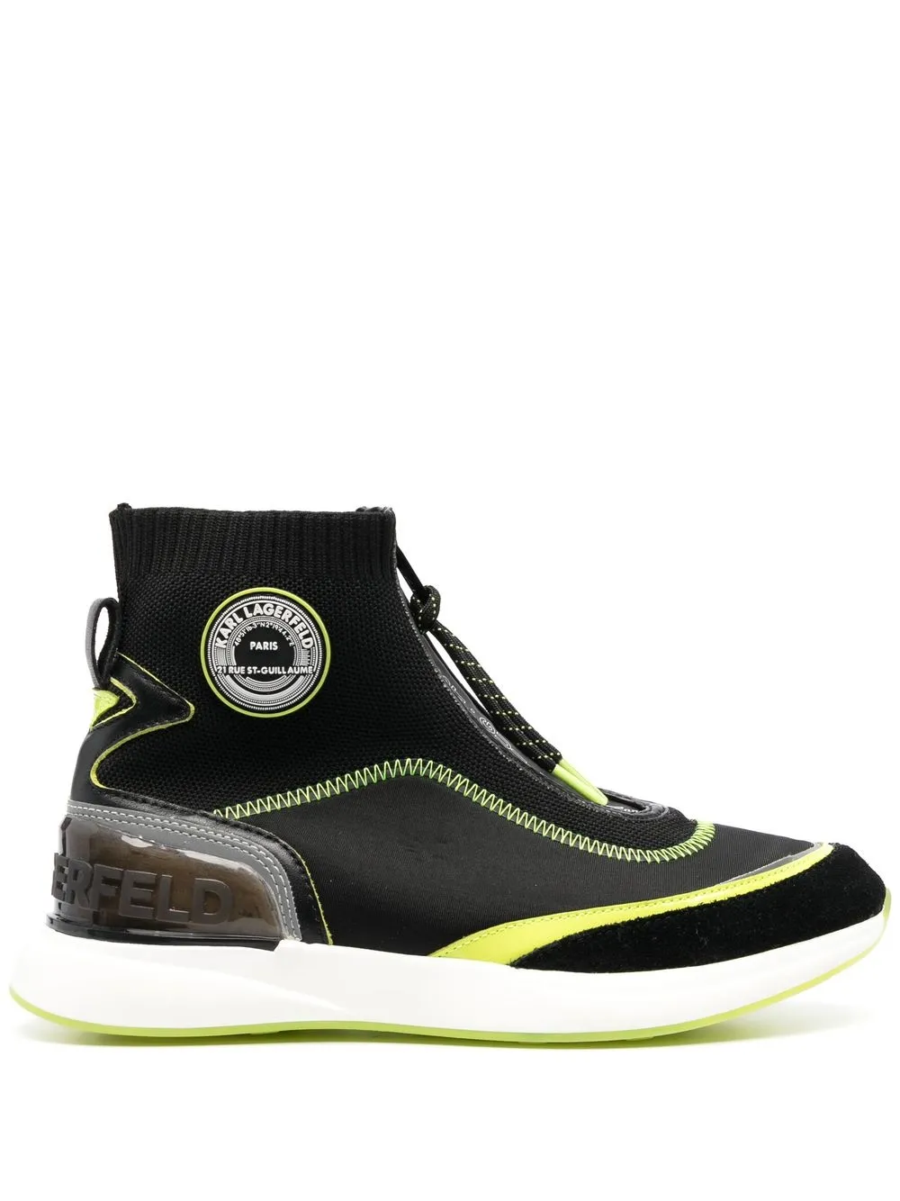 

Karl Lagerfeld tenis Finesse Kl Neo con logo - Negro