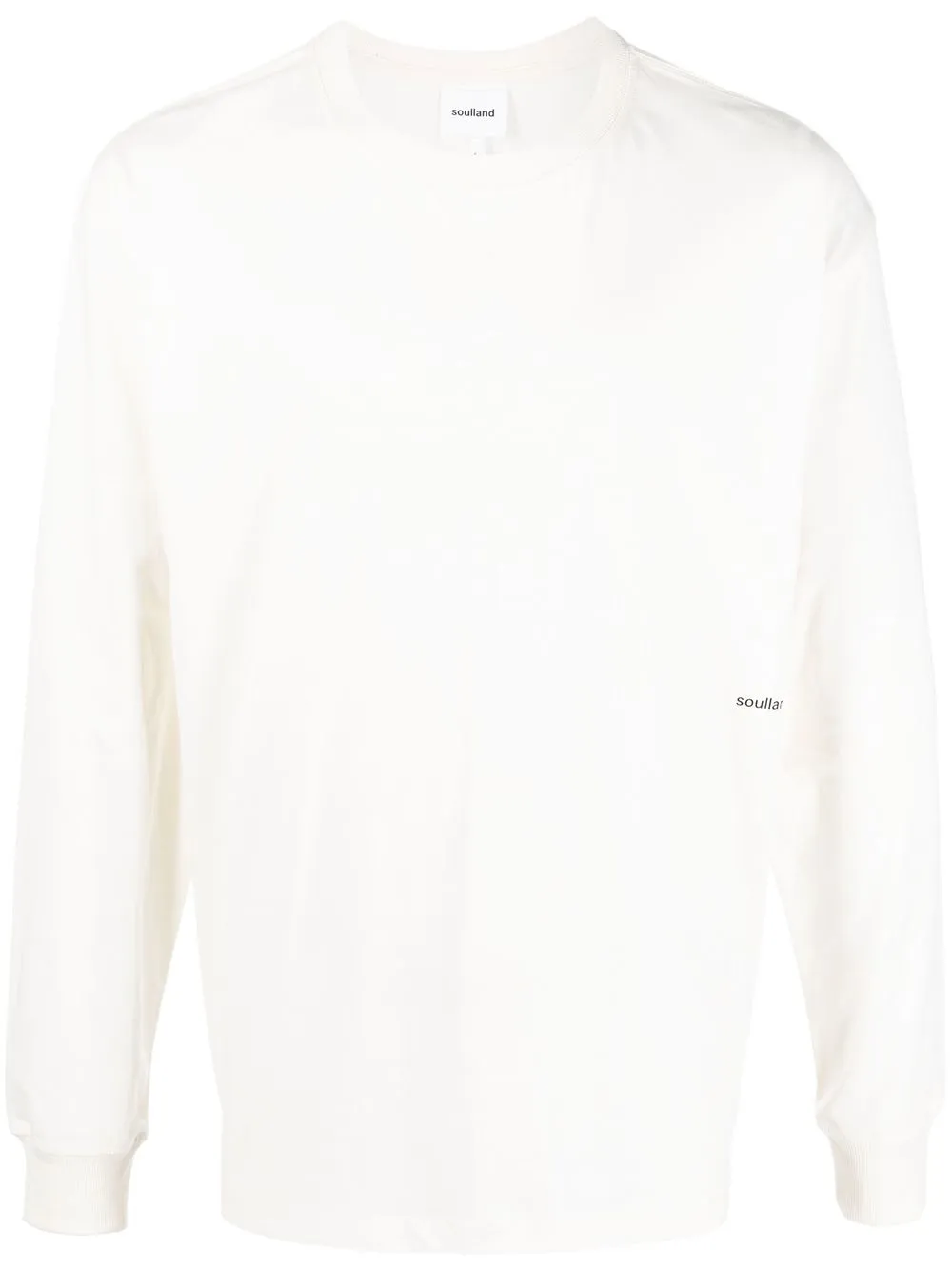 

Soulland Dima long-sleeve T-shirt - White