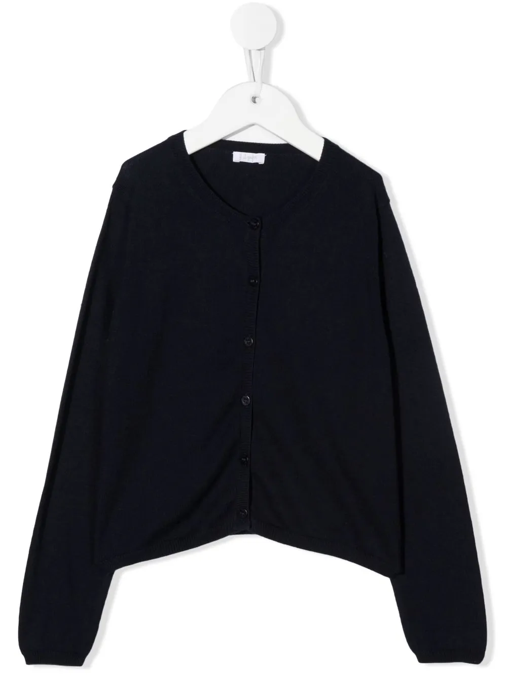 IL GUFO FINE-KNIT COTTON CARDIGAN