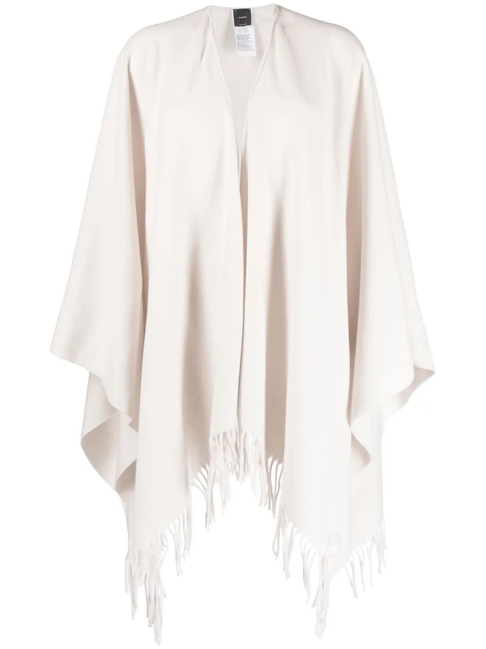 

PINKO fringe-detail wool scarf - I23