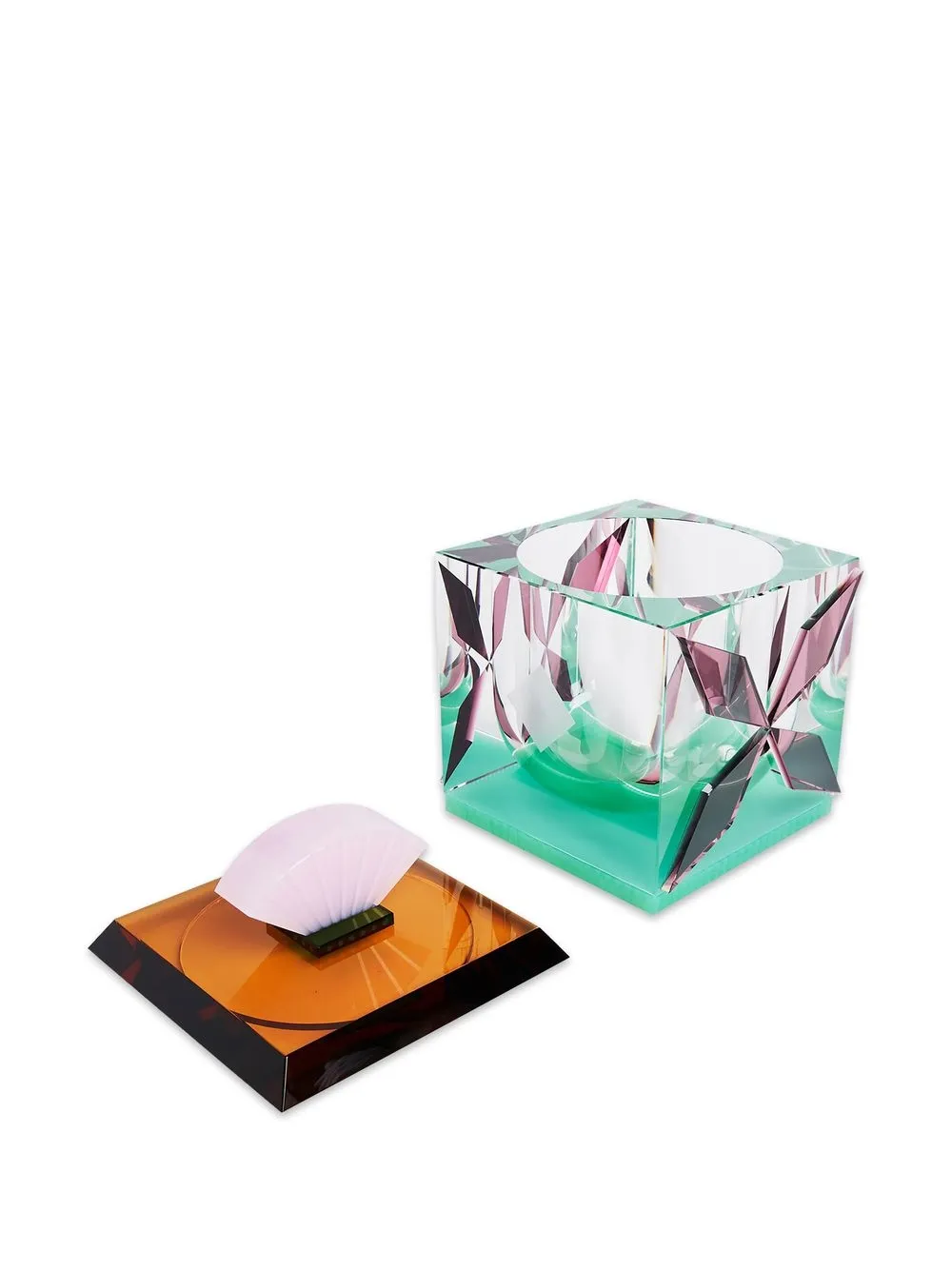 REFLECTIONS COPENHAGEN WILSON CRYSTAL ICE BUCKET