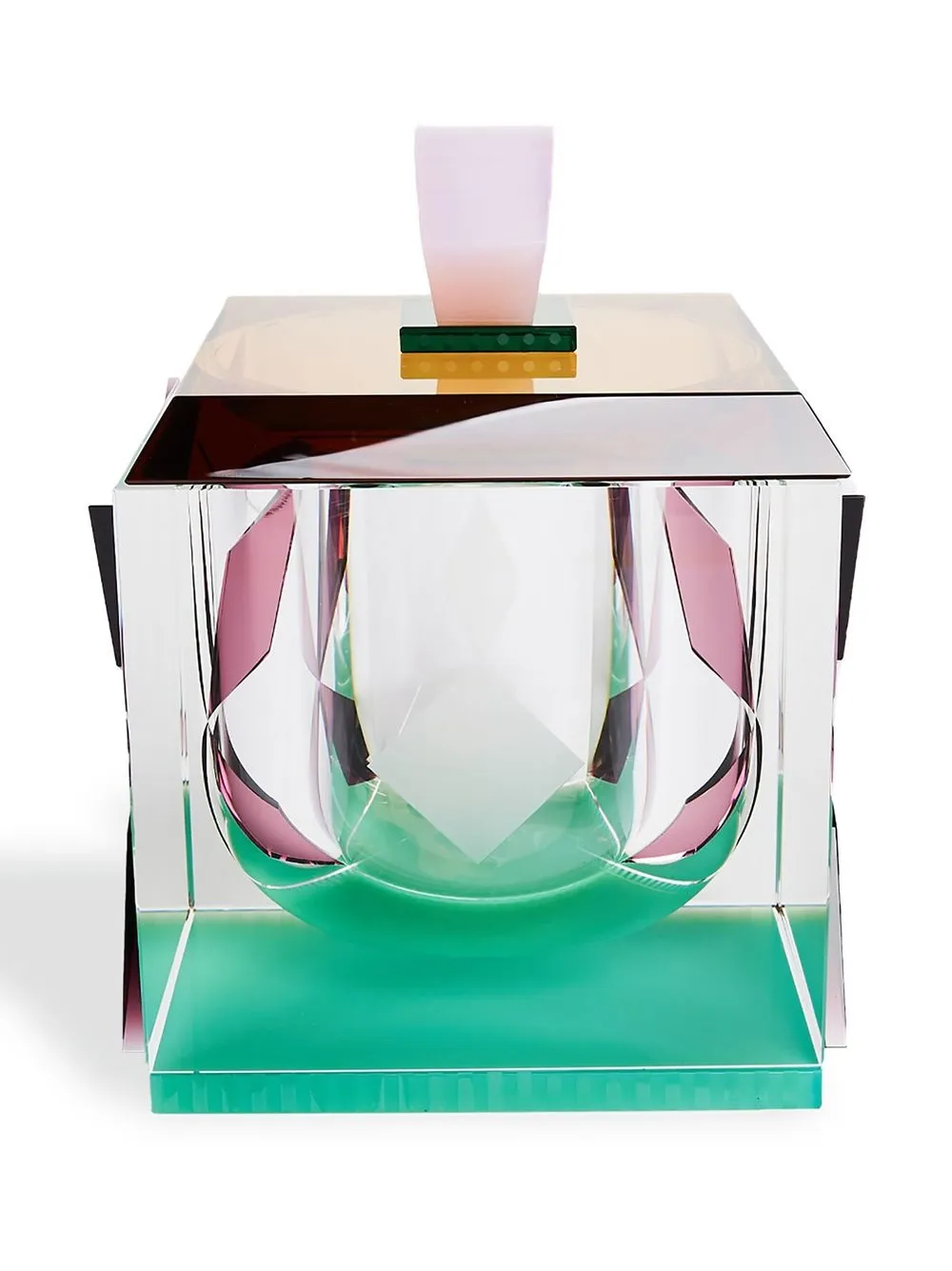REFLECTIONS COPENHAGEN WILSON CRYSTAL ICE BUCKET