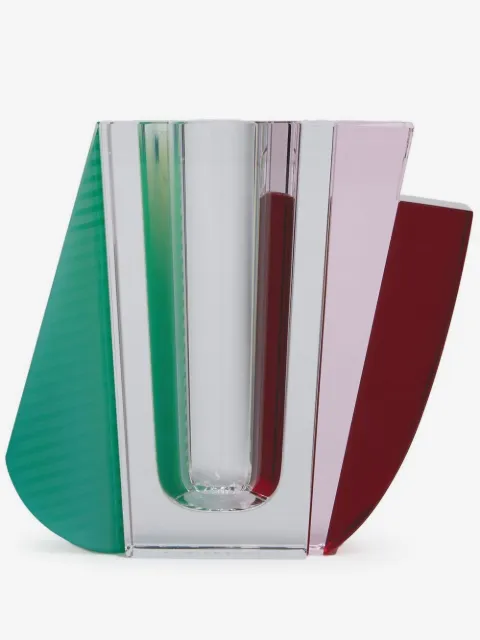 Reflections Copenhagen Rayleigh crystal vase (12.7cm)