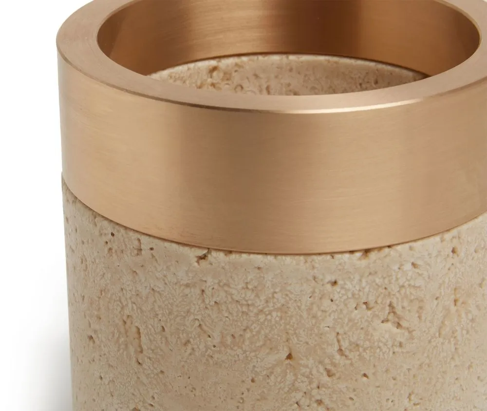  Michael Verheyden Small Coppa Container - Brown 