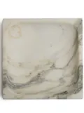 Michael Verheyden marble 15cm square tray - White