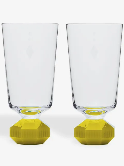 Reflections Copenhagen Chelsea tall glasses (set of 2)