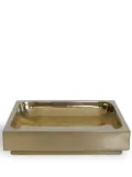 Michael Verheyden small square tray - Brown