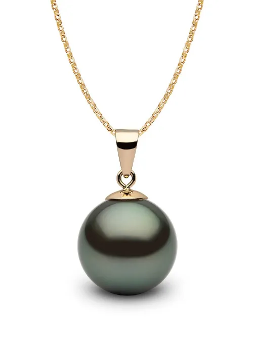 Collier Classic 11 mm en 18ct à perle de Tahiti - Yoko London - Modalova