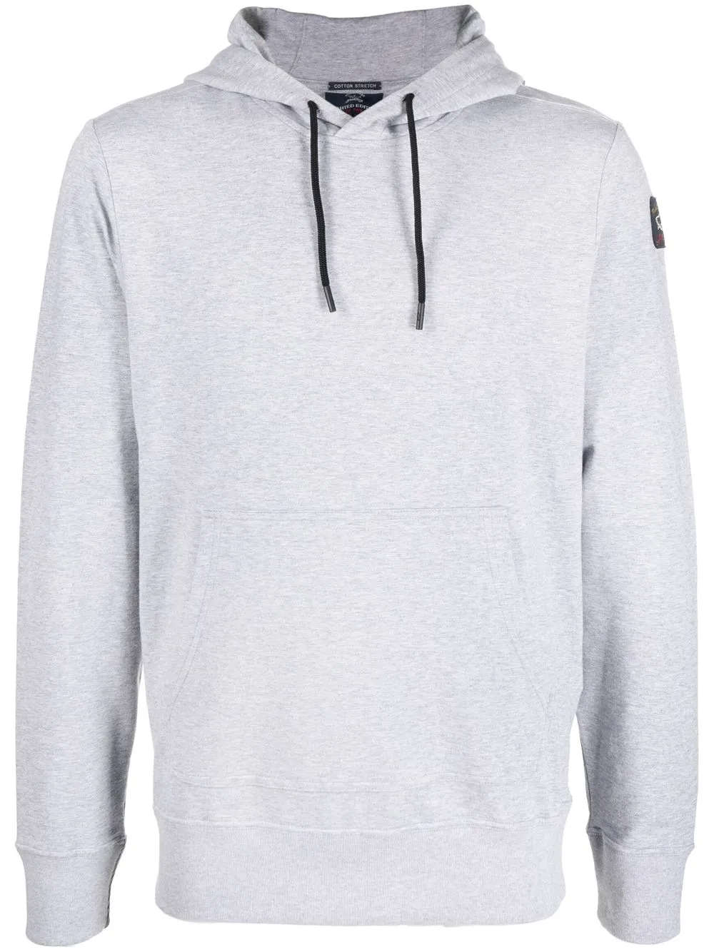 

Paul & Shark hoodie con parche del logo - Gris