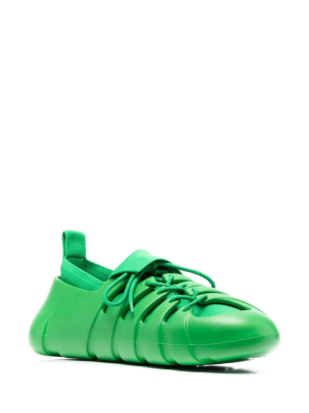 Bottega Veneta Sneakers met veters - Groen