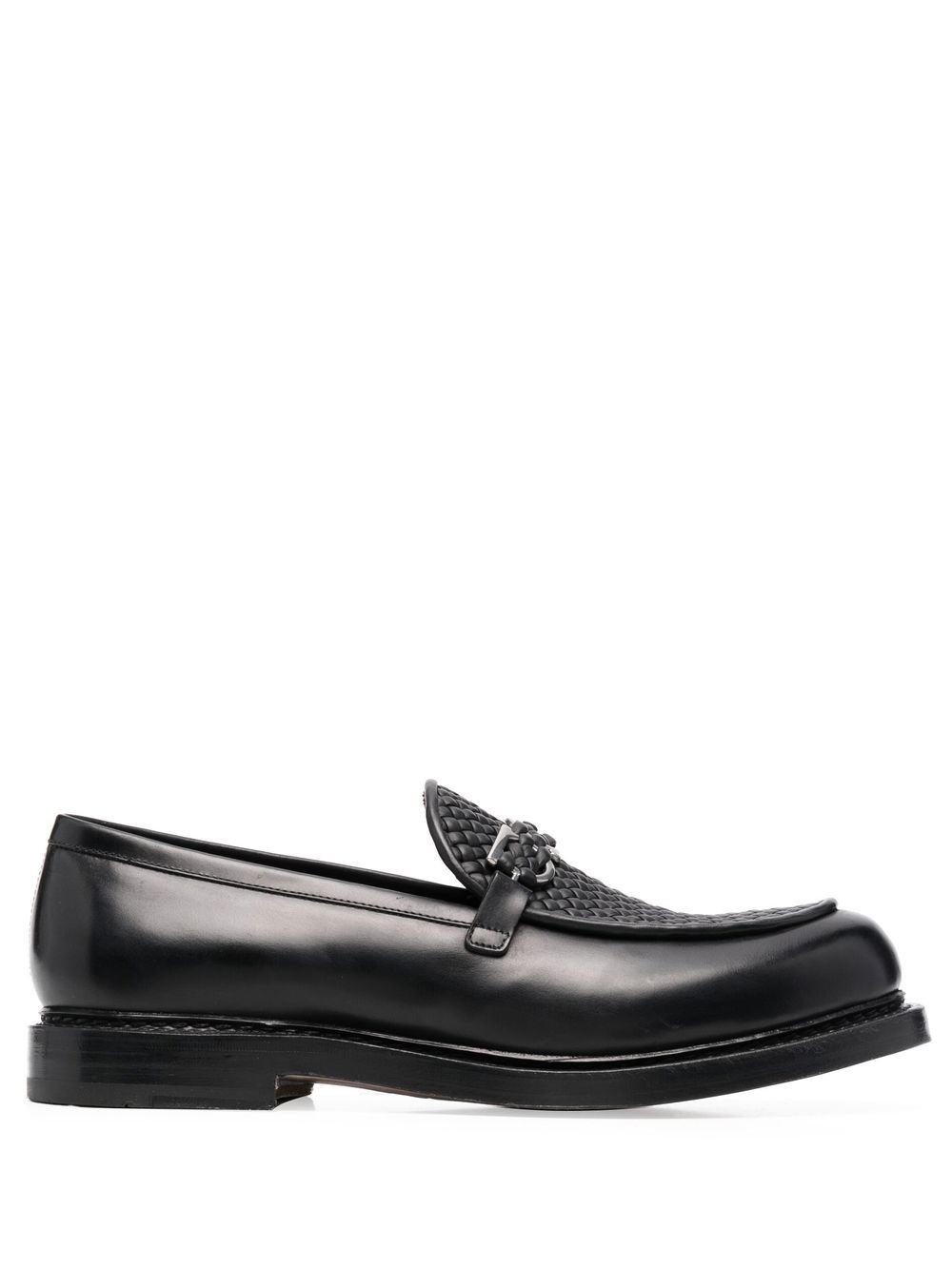 

Salvatore Ferragamo mocasines slip-on - Negro