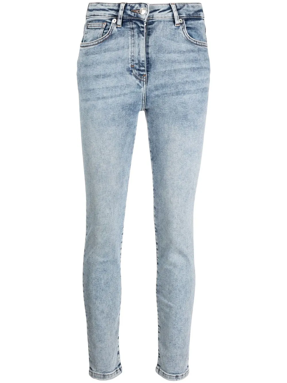 

IRO Galloway high-rise skinny jeans - Blue