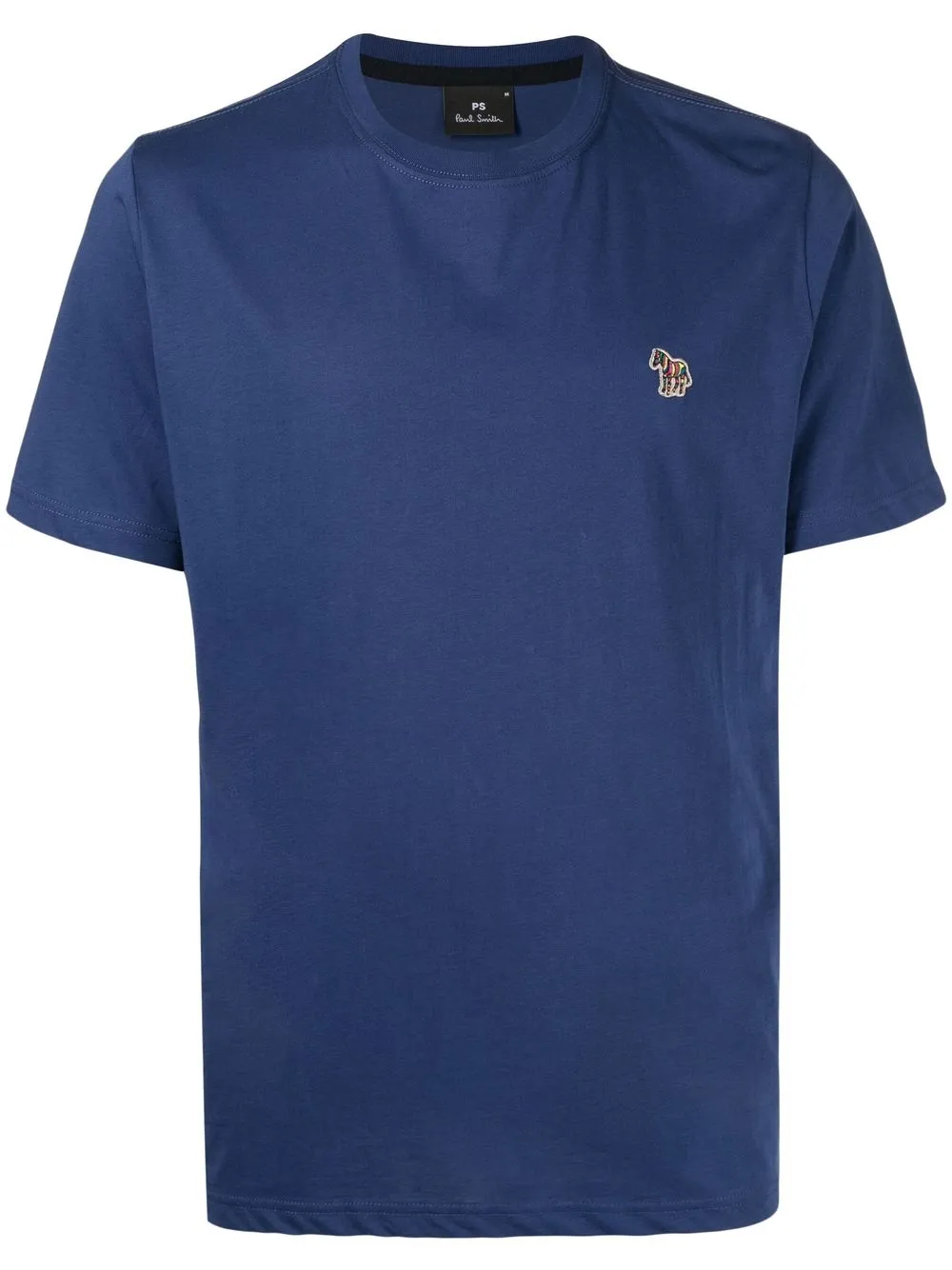 

PS Paul Smith playera con aplique del logo - Azul