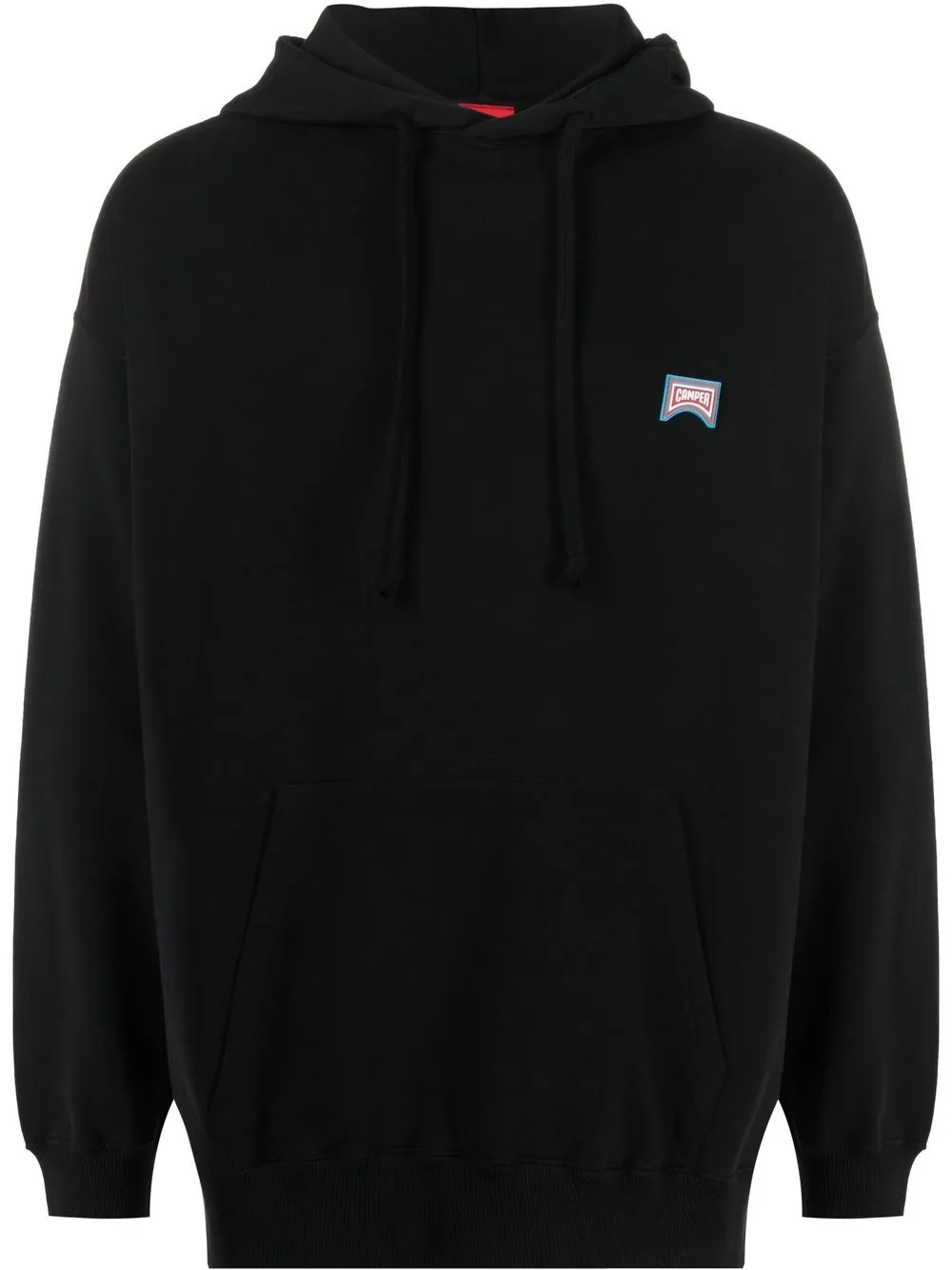 

Camper hoodie con logo estampado - Negro