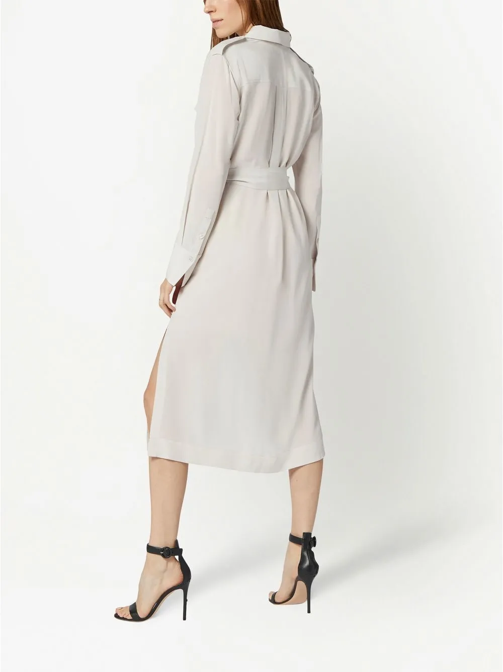 Equipment Zelie Shirt Dress Farfetch