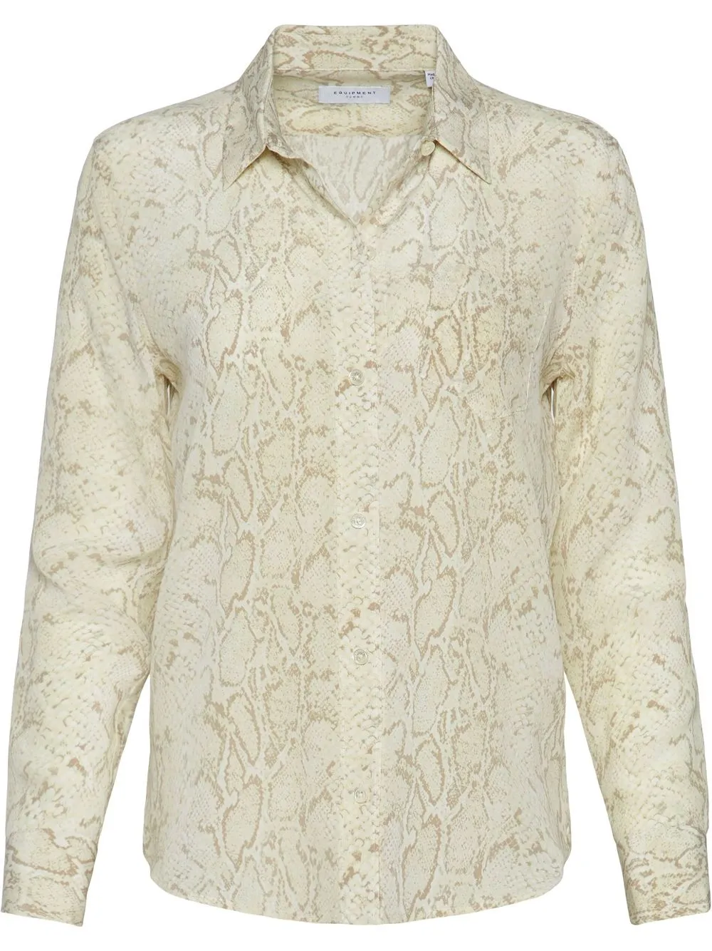 

Equipment Leema silk shirt - Neutrals