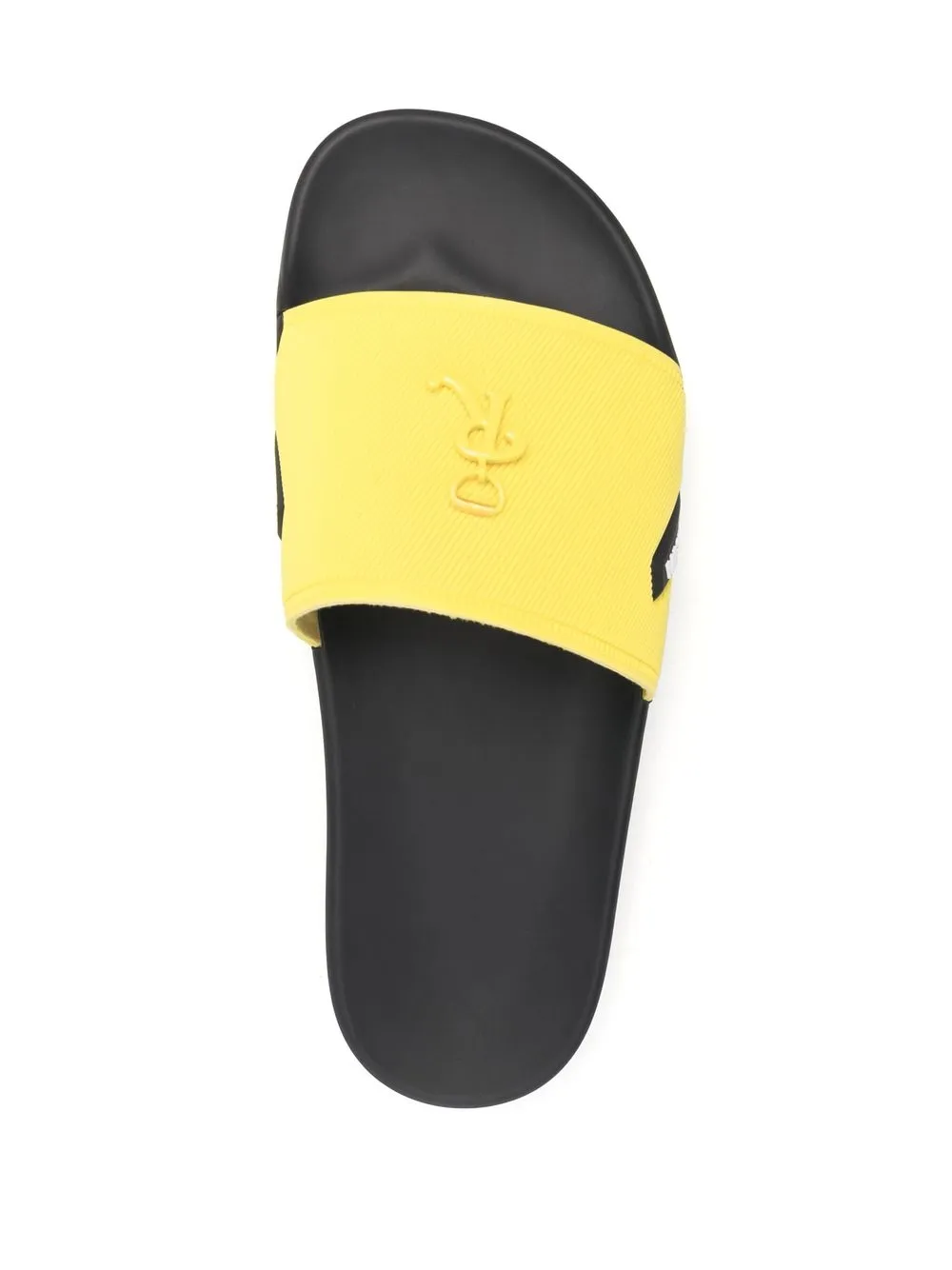 RAF SIMONS LOGO CHARM SLIDES