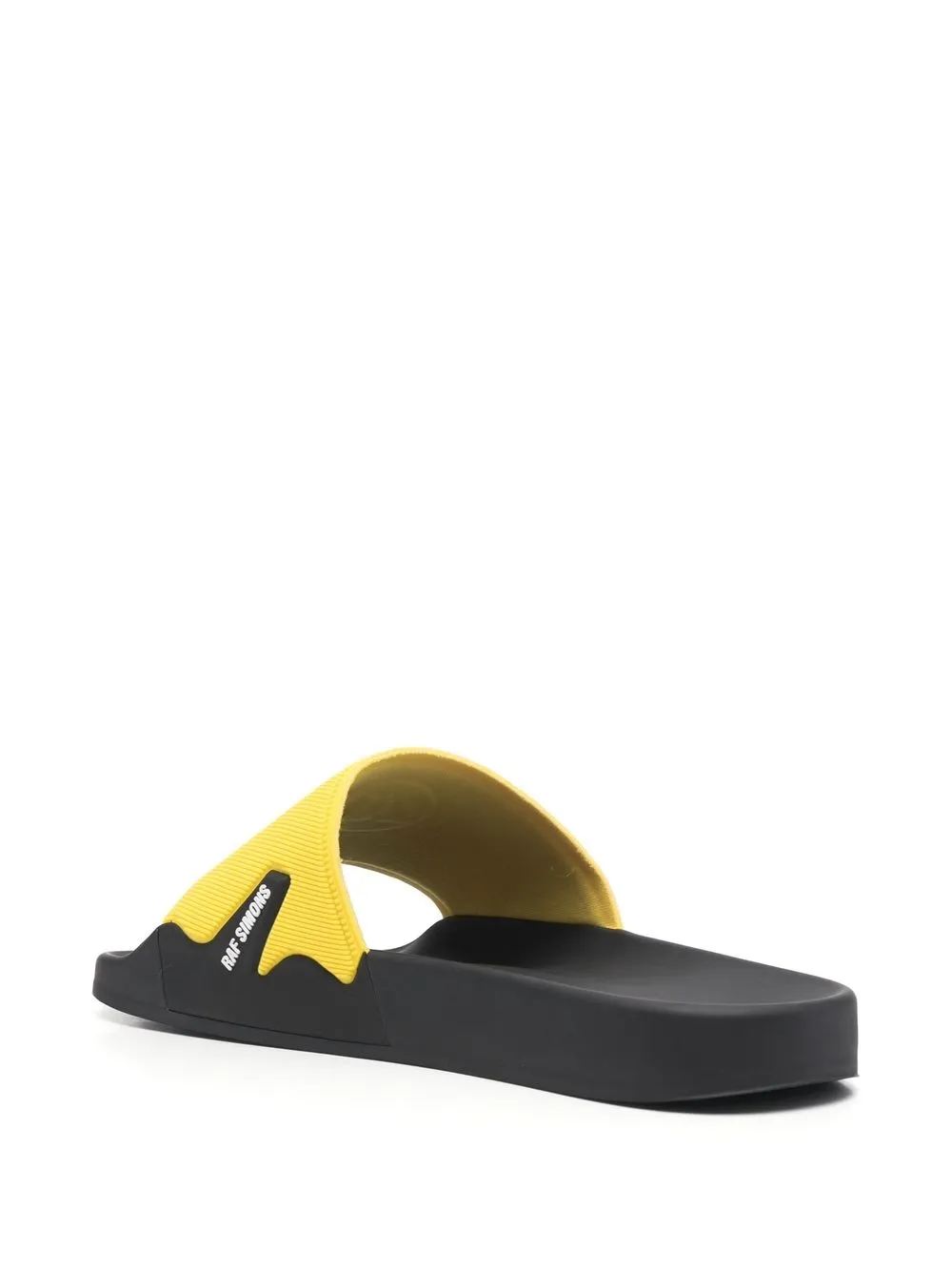 RAF SIMONS LOGO CHARM SLIDES