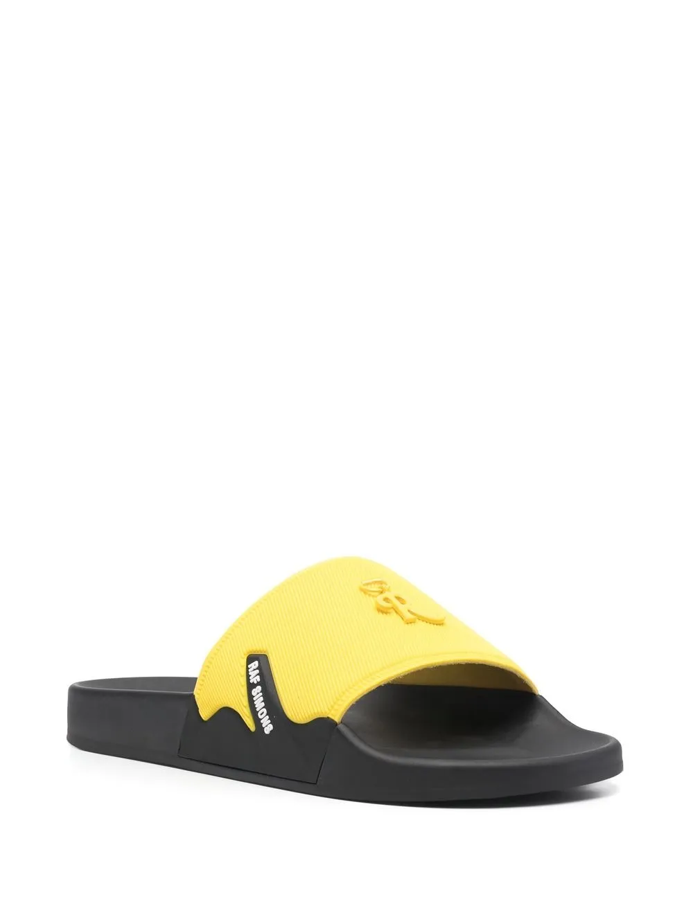 RAF SIMONS LOGO CHARM SLIDES