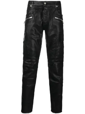 Balmain Pants for Men - Shop Now on 