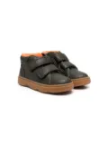 Camper Kids leather touch-strap sneakers - Green