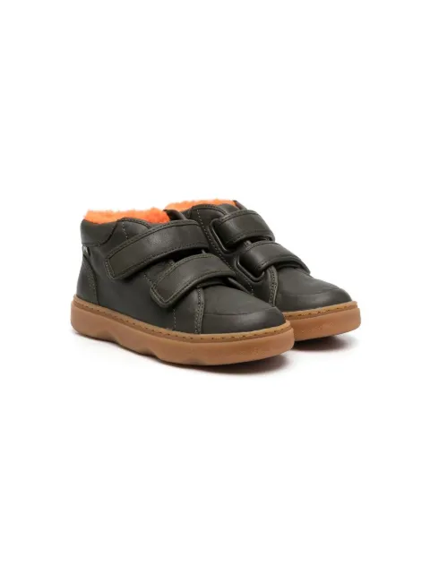 Camper Kids leather touch-strap sneakers
