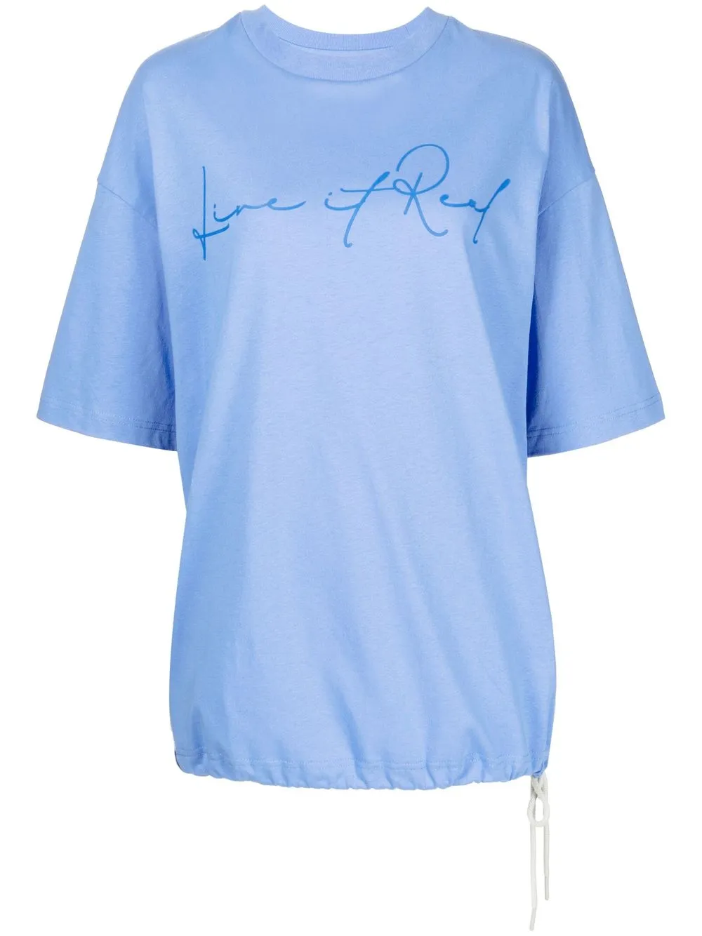 

izzue playera Prototype - Azul