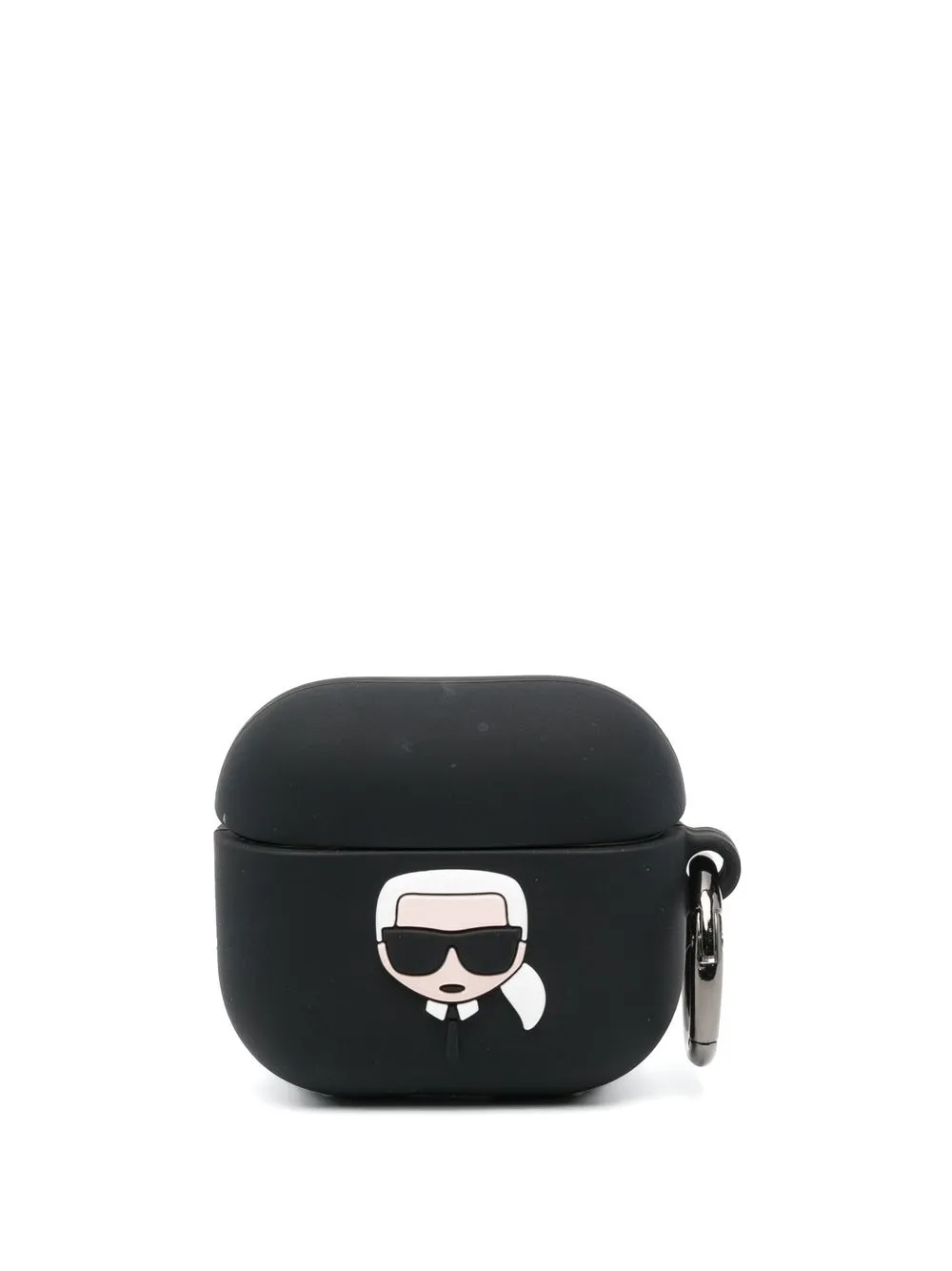 

Karl Lagerfeld funda para AirPods Ikonik Karl - Negro