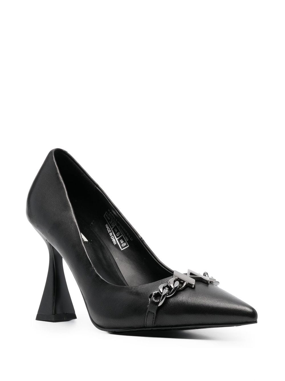 Karl Lagerfeld Debut Chain Court Pumps - Farfetch