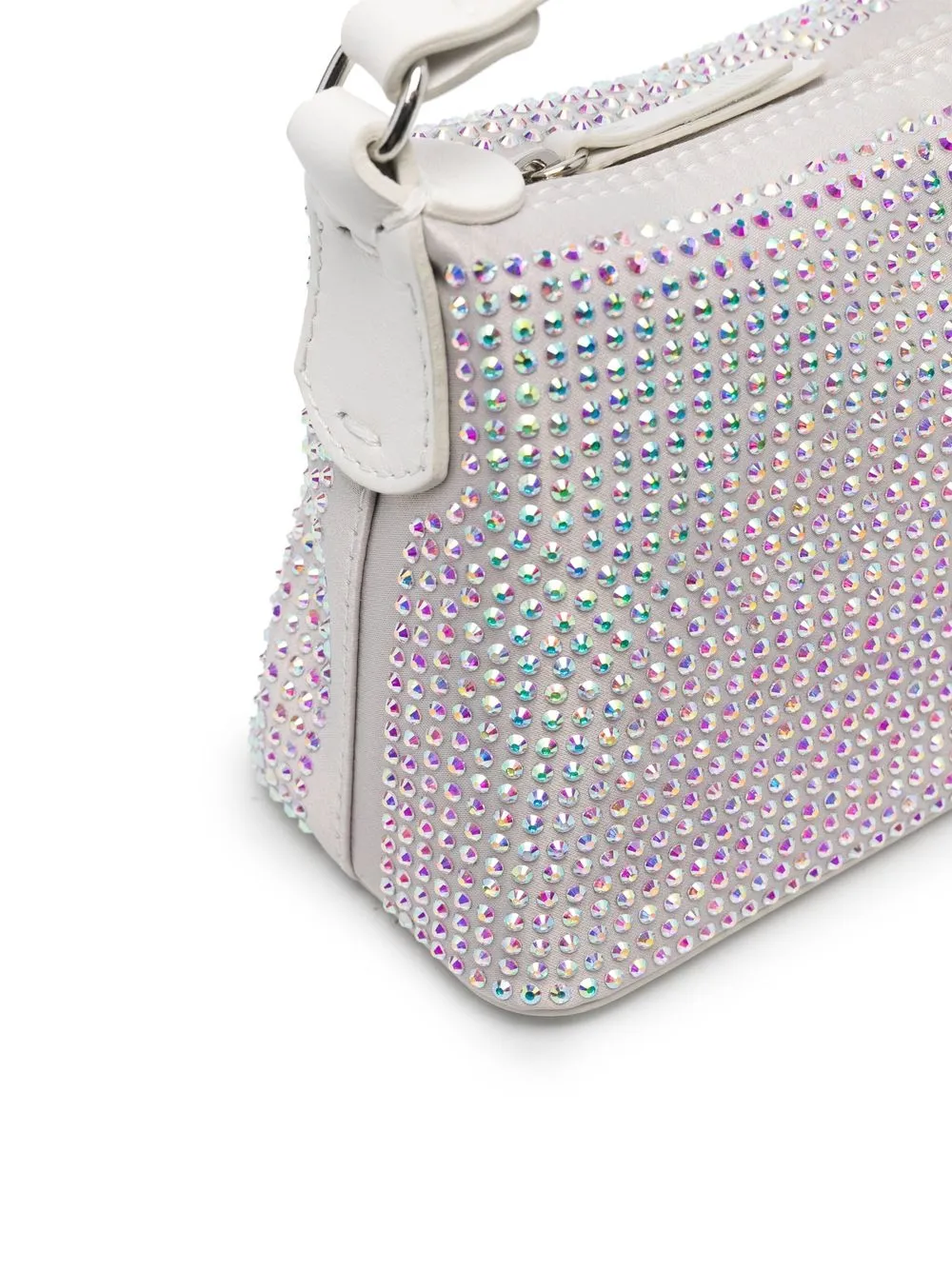 Liu •jo Zipped Top-handle Tote Bag In White