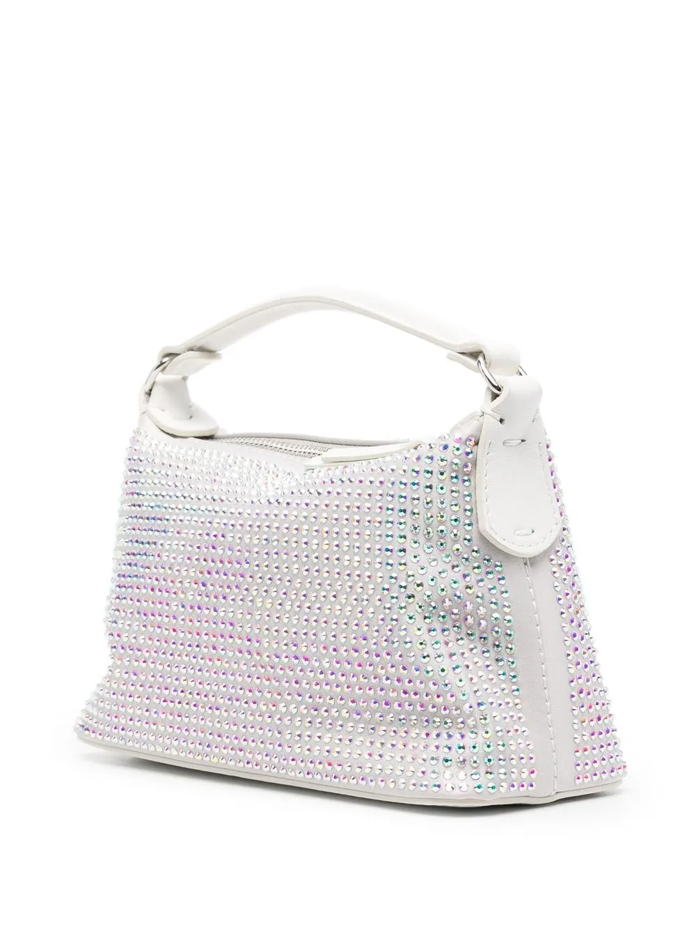 Liu •jo Zipped Top-handle Tote Bag In White