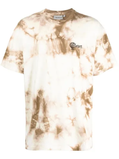 tie-dye logo-print T-shirt | Carhartt 