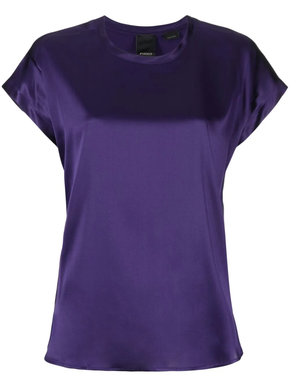 

PINKO playera manga corta - Morado