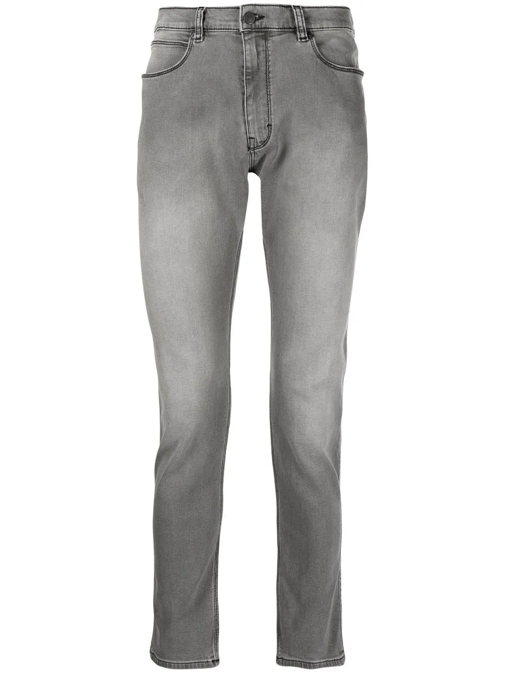 

HUGO jeans slim con efecto lavado - Gris