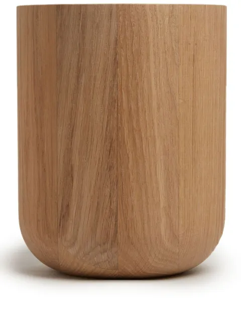 Michael Verheyden oak Busk 23cm vase