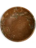 Michael Verheyden marble Serve Box 33cm dish - Brown