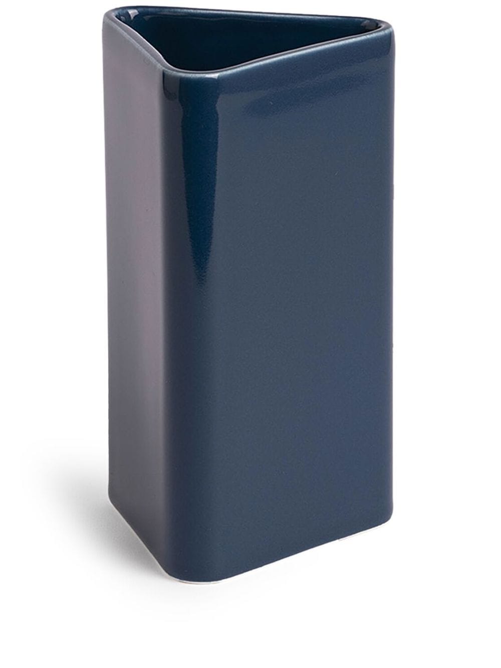 Raawii Small Canvas Vase In Blue