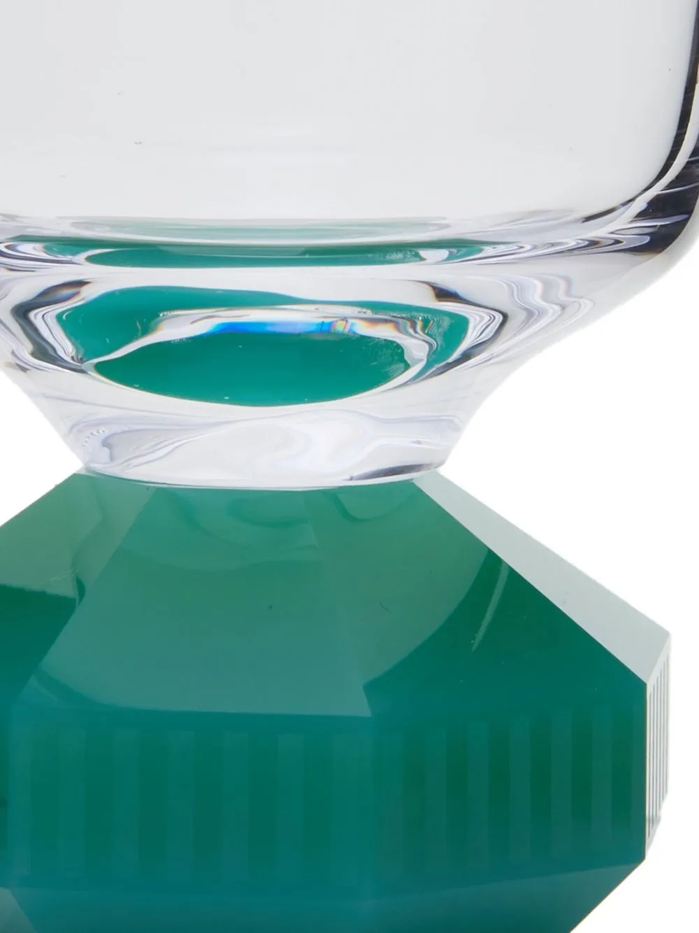 Reflections Copenhagen Chelsea Tall Glasses (set Of 2) In Green