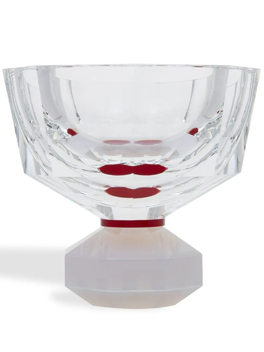 

Reflections Copenhagen Halifax crystal bowl - WHITE