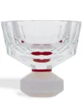 Reflections Copenhagen Halifax crystal bowl - White