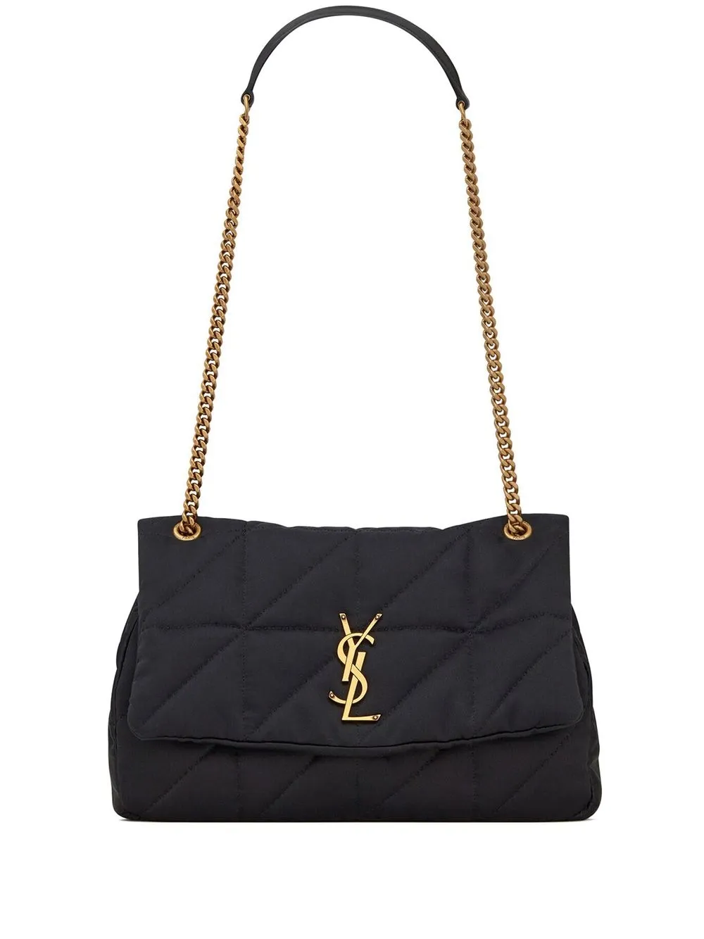 Saint Laurent logoplaque Padded Shoulder Bag Farfetch