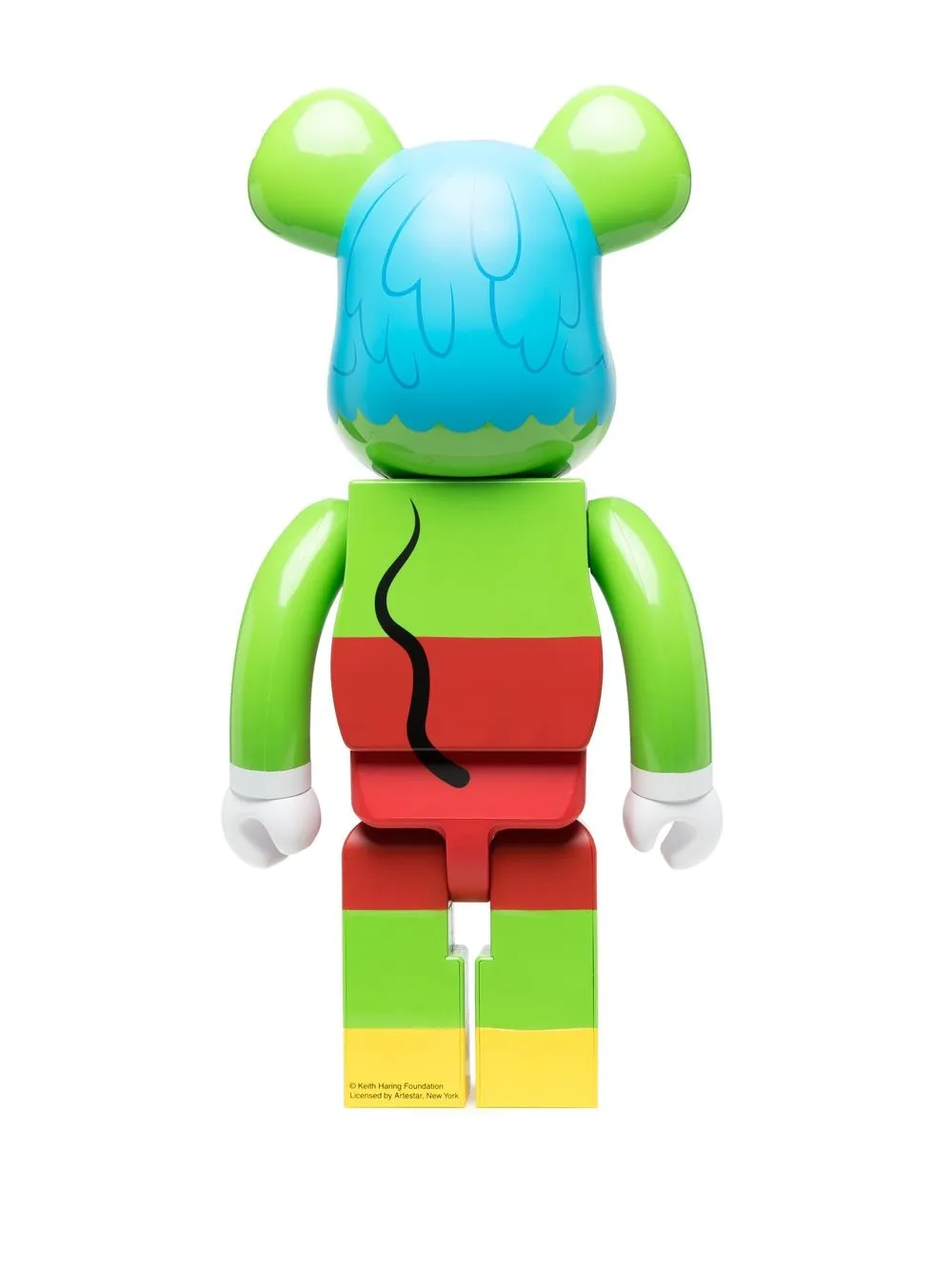 MEDICOM TOY Keith Haring Andy Mouse BE@RBRICK 1000% figure | Figurines | Image 2