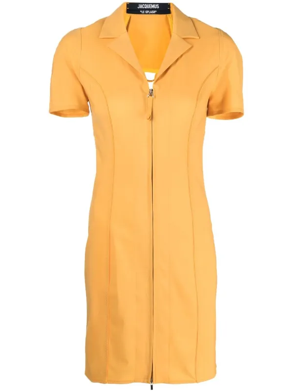 Jacquemus open-back zip-up Dress - Farfetch