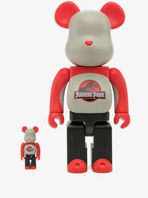 MEDICOM TOY figurines BE@RBRICK Jurassic Park 100% + 400%