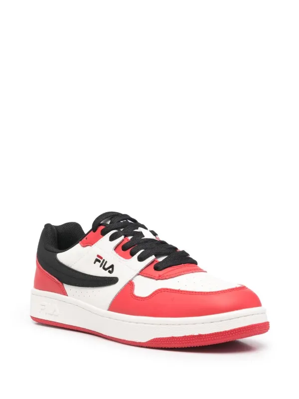 fila embroidered sneakers