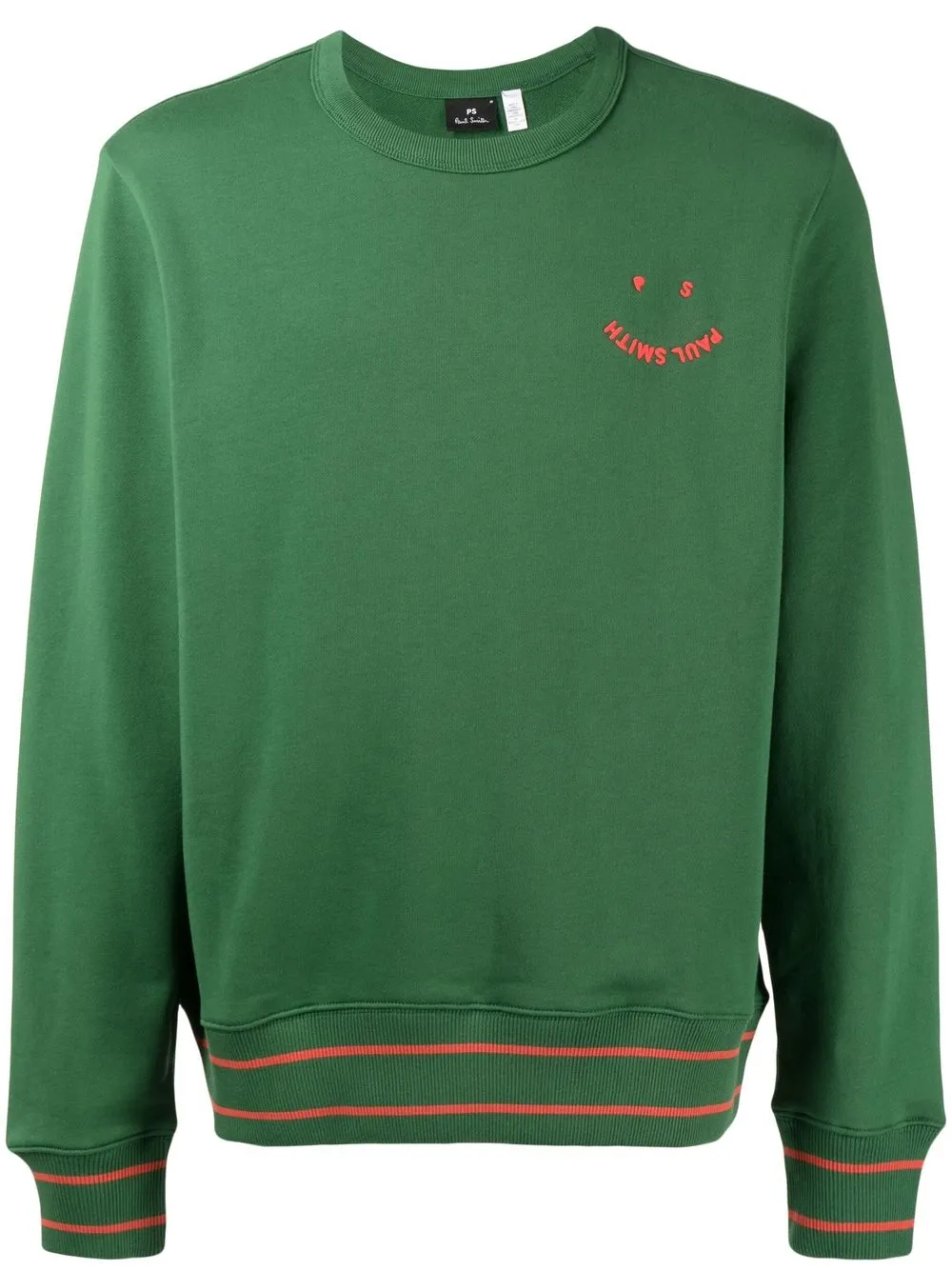 

PS Paul Smith sudadera con logo bordado - Verde