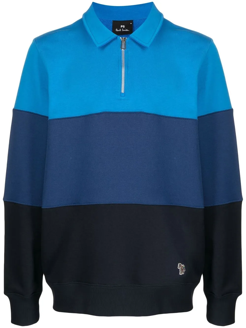 

PS Paul Smith sudadera con cierre - Azul