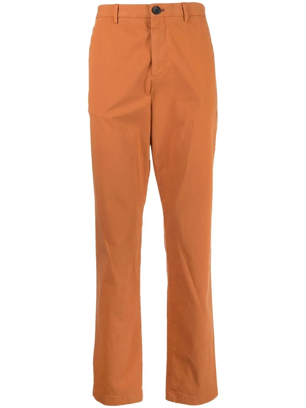 

PS Paul Smith pantalones chinos rectos - Naranja