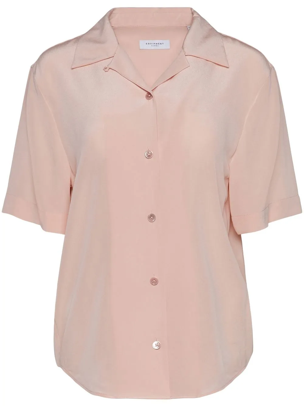 

Equipment camisa de seda Elsey - Rosado