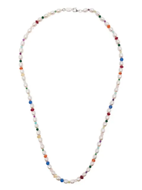 DOWER AND HALL Carnival pearl necklace